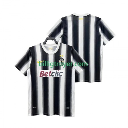 Billige Fotballdrakter Juventus 2011 2012 Retro Hjemmedraktsett Kortermet